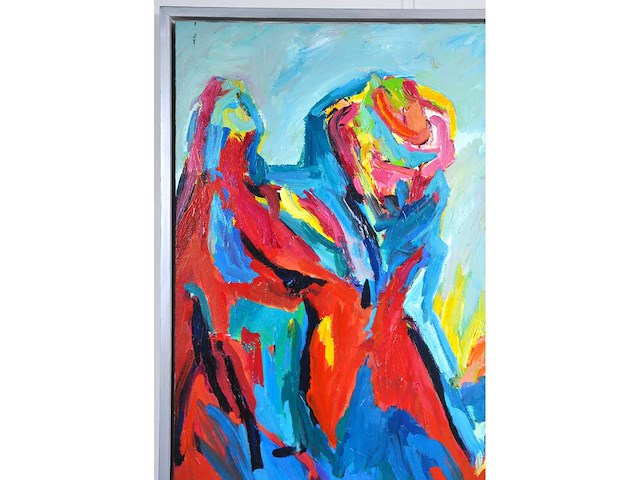 Gorm eriksen - anrabelse - olie op doek - afbeelding 13 van  17