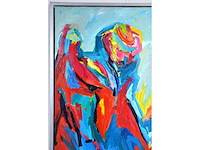 Gorm eriksen - anrabelse - olie op doek - afbeelding 13 van  17