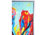 Gorm eriksen - anrabelse - olie op doek - afbeelding 14 van  17