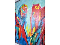 Gorm eriksen - anrabelse - olie op doek - afbeelding 15 van  17