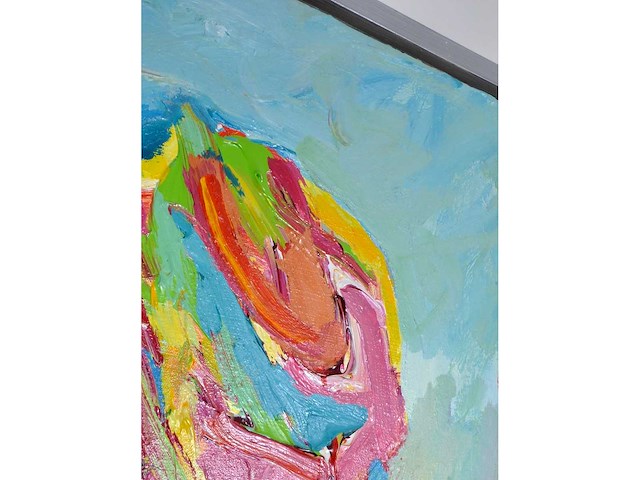 Gorm eriksen - anrabelse - olie op doek - afbeelding 16 van  17