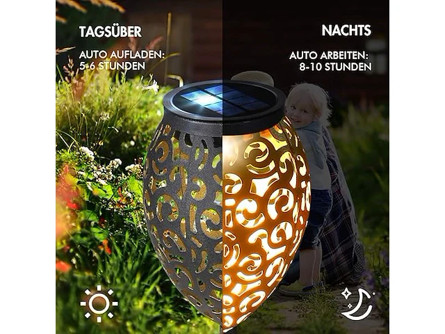 Görvitor tuinverlichting (4 stuks) - afbeelding 3 van  6