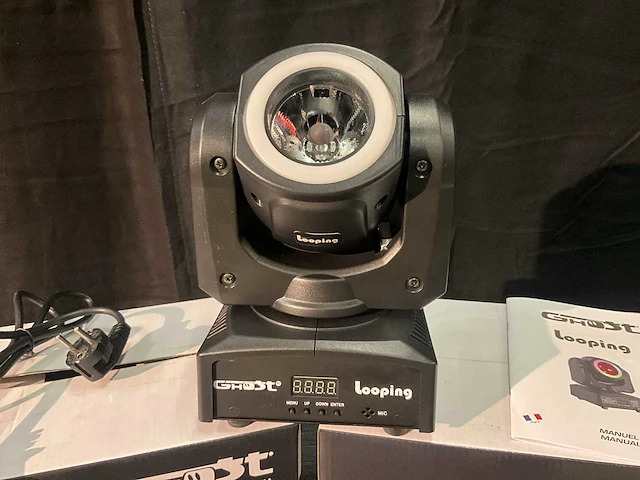 Gost looping led-moving head (2x) - afbeelding 2 van  6