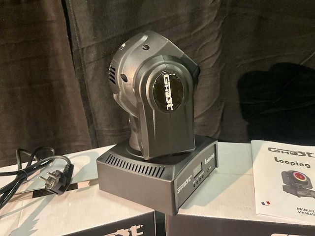 Gost looping led-moving head (2x) - afbeelding 3 van  6