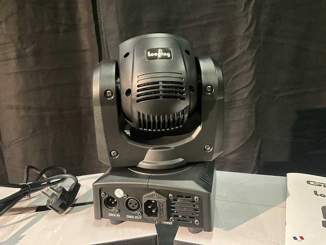 Gost looping led-moving head (2x) - afbeelding 4 van  6