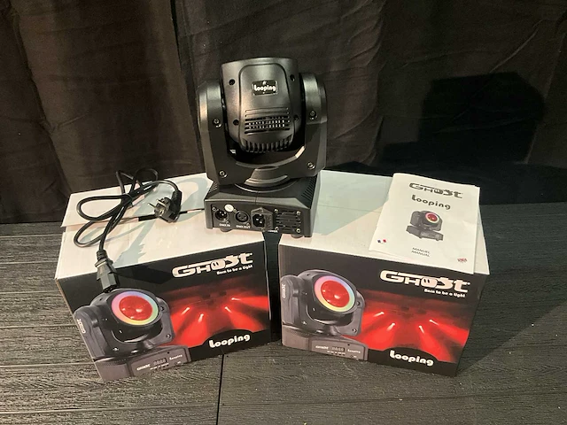 Gost looping led-moving head (2x) - afbeelding 6 van  6