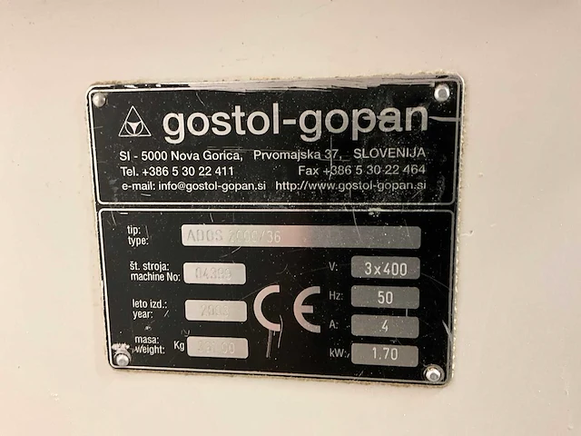 Gostol-gopan ados 2000 verdeel-opboller - afbeelding 4 van  7