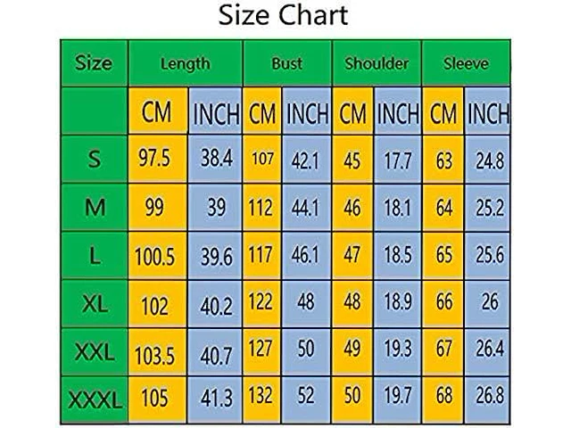 Gothic tailcoat jas (large) - afbeelding 2 van  3