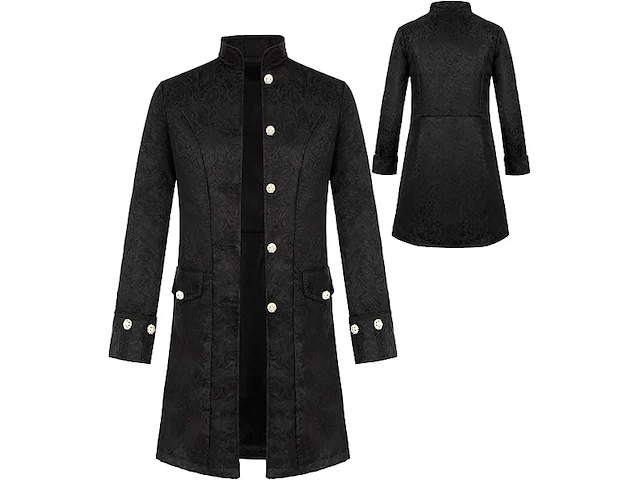 Gothic tailcoat jas (large) - afbeelding 1 van  3