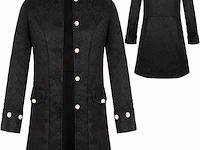 Gothic tailcoat jas (xlarge) - afbeelding 1 van  3