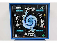 Gottlieb - black hole - flipperkast - afbeelding 1 van  7