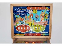 Gottlieb - continental cafe - flipperkast - afbeelding 1 van  9