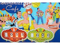 Gottlieb - continental cafe - flipperkast - afbeelding 4 van  9