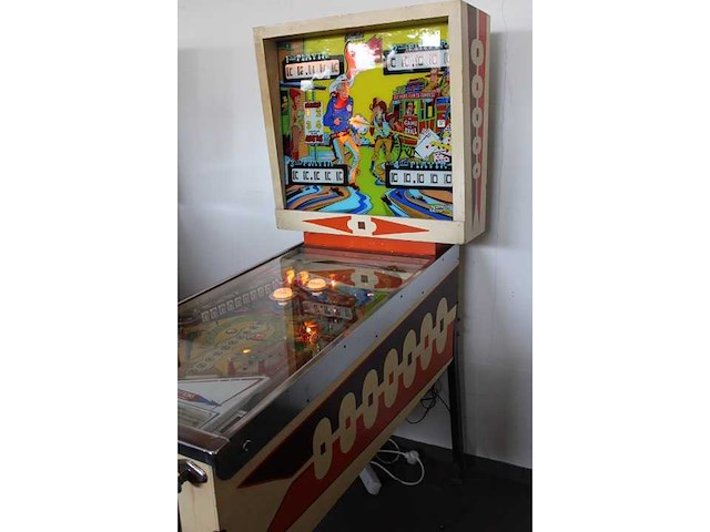 Gottlieb - sheriff - flipperkast - afbeelding 3 van  8