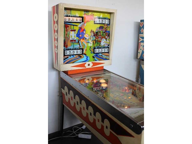 Gottlieb - sheriff - flipperkast - afbeelding 4 van  8