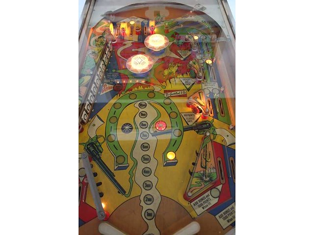 Gottlieb - sheriff - flipperkast - afbeelding 5 van  8