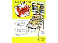 Gottlieb - sheriff - flipperkast - afbeelding 8 van  8