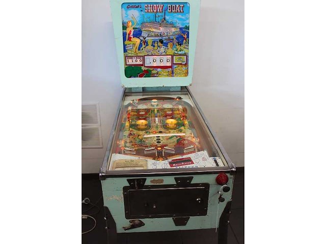 Gottlieb - show boat - flipperkast - afbeelding 2 van  8