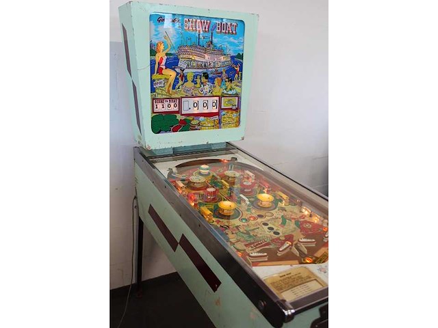 Gottlieb - show boat - flipperkast - afbeelding 4 van  8