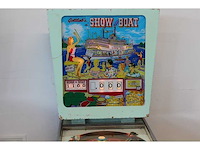Gottlieb - show boat - flipperkast - afbeelding 1 van  8