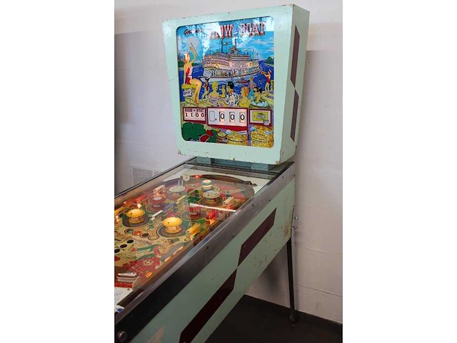 Gottlieb - show boat - flipperkast - afbeelding 3 van  8