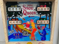Gottlieb - snow queen - flipperkast - afbeelding 1 van  8