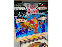 Gottlieb - snow queen - flipperkast - afbeelding 7 van  8
