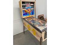 Gottlieb - snow queen - flipperkast - afbeelding 3 van  8