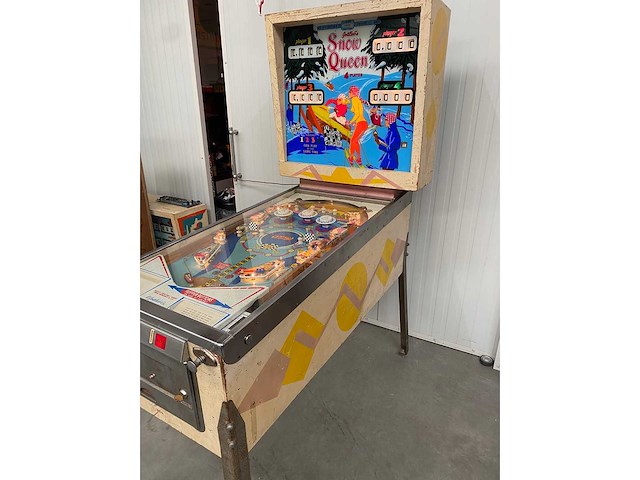 Gottlieb - snow queen - flipperkast - afbeelding 4 van  8