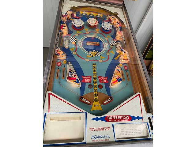 Gottlieb - snow queen - flipperkast - afbeelding 5 van  8