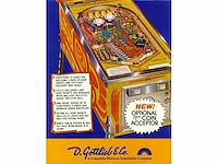 Gottlieb - totem - flipperkast - afbeelding 2 van  11
