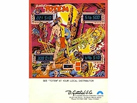 Gottlieb - totem - flipperkast - afbeelding 3 van  11