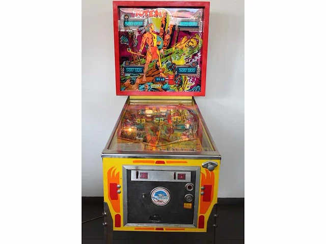 Gottlieb - totem - flipperkast - afbeelding 4 van  11