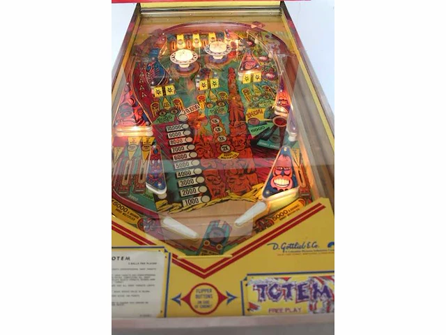 Gottlieb - totem - flipperkast - afbeelding 5 van  11