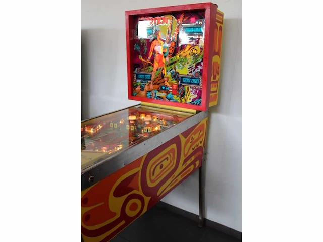 Gottlieb - totem - flipperkast - afbeelding 8 van  11