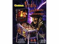 Gottlieb premier - freddy a nightmare on elmstreet - flipperkast - afbeelding 2 van  11