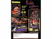 Gottlieb premier - freddy a nightmare on elmstreet - flipperkast - afbeelding 3 van  11