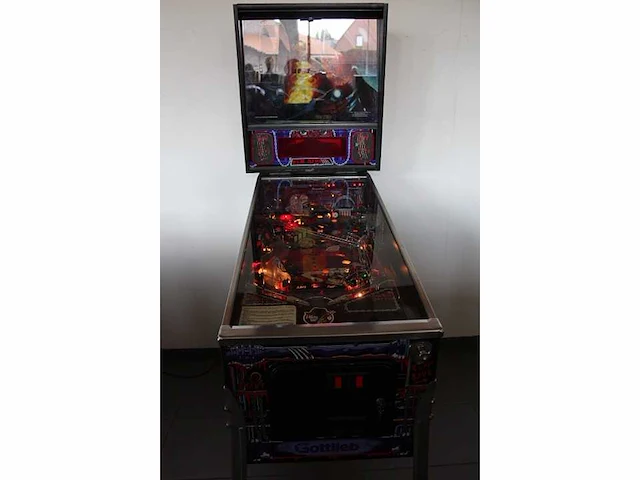 Gottlieb premier - freddy a nightmare on elmstreet - flipperkast - afbeelding 4 van  11