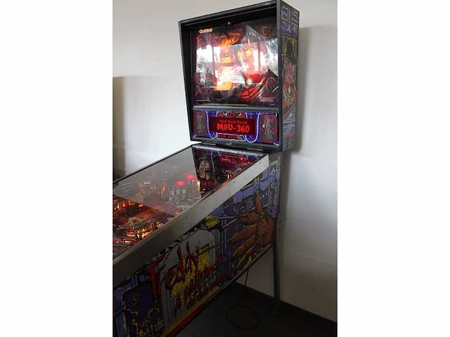 Gottlieb premier - freddy a nightmare on elmstreet - flipperkast - afbeelding 5 van  11