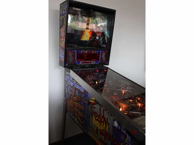 Gottlieb premier - freddy a nightmare on elmstreet - flipperkast - afbeelding 6 van  11