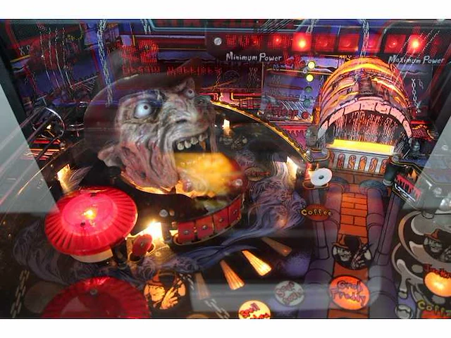Gottlieb premier - freddy a nightmare on elmstreet - flipperkast - afbeelding 7 van  11
