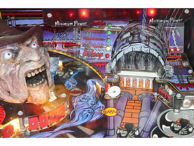 Gottlieb premier - freddy a nightmare on elmstreet - flipperkast - afbeelding 11 van  11