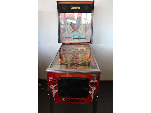 Gottlieb premier - title fight - flipperkast - afbeelding 2 van  8