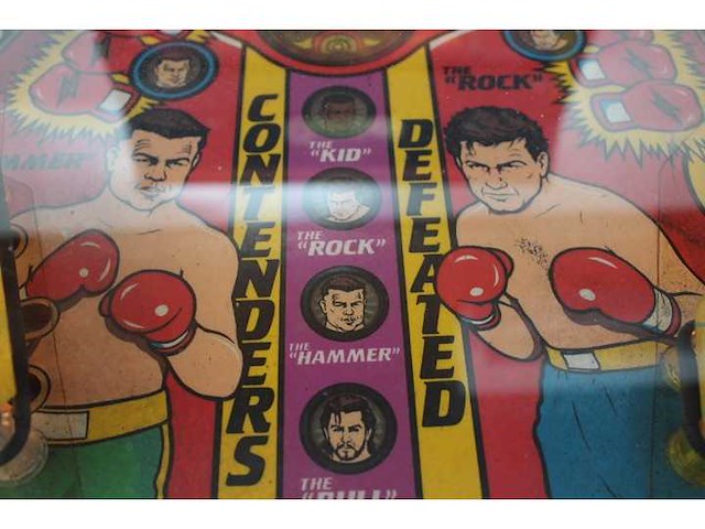 Gottlieb premier - title fight - flipperkast - afbeelding 6 van  8