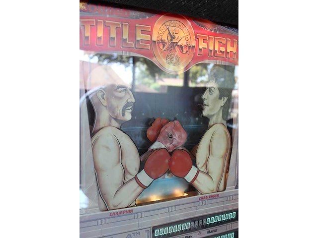 Gottlieb premier - title fight - flipperkast - afbeelding 7 van  8