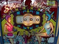 Gottlieb slick chick flipperkast - afbeelding 10 van  10