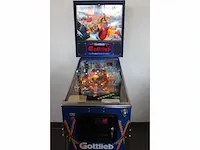 Gottlieb wipe out flipperkast - afbeelding 4 van  11