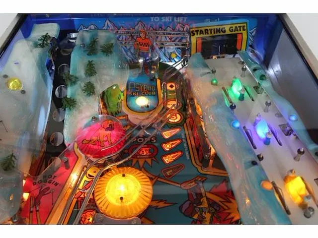 Gottlieb wipe out flipperkast - afbeelding 7 van  11