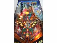 Gottlieb wipe out flipperkast - afbeelding 9 van  11