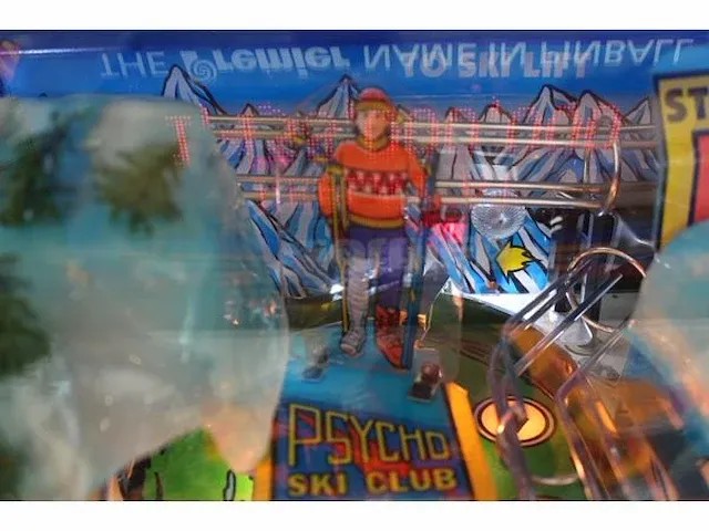 Gottlieb wipe out flipperkast - afbeelding 11 van  11